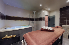 Divine Beauté - Institut - Hammam - SPA - Lisieux : Cabine duo - voyages