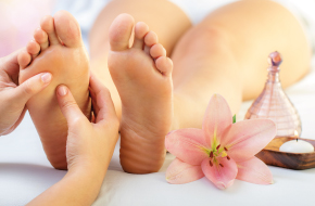 Divine Beauté - Institut - Hammam - SPA - Lisieux : Massage des pieds